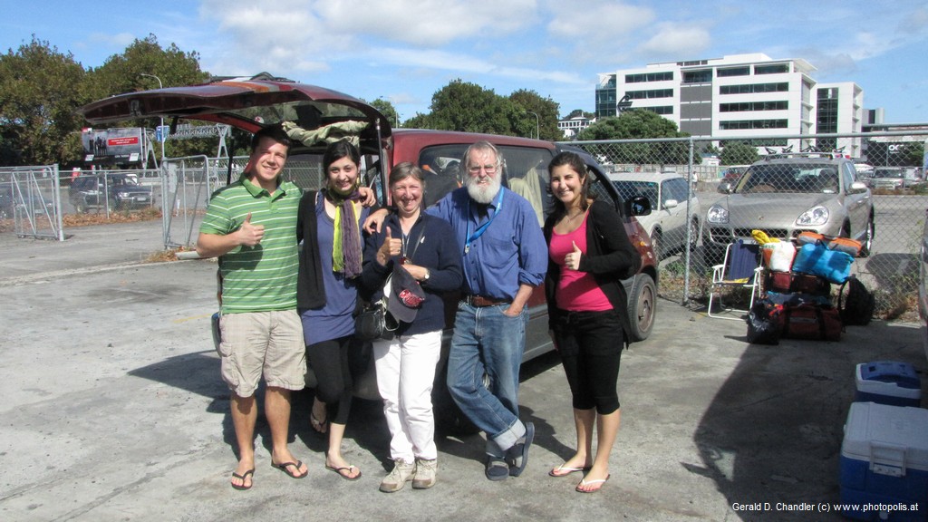 Auckland Central Business District from Mt Eden